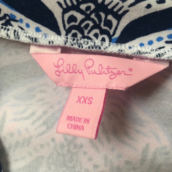 Lilly Pulitzer Karlie Romper XXS - Picture 2 of 2
